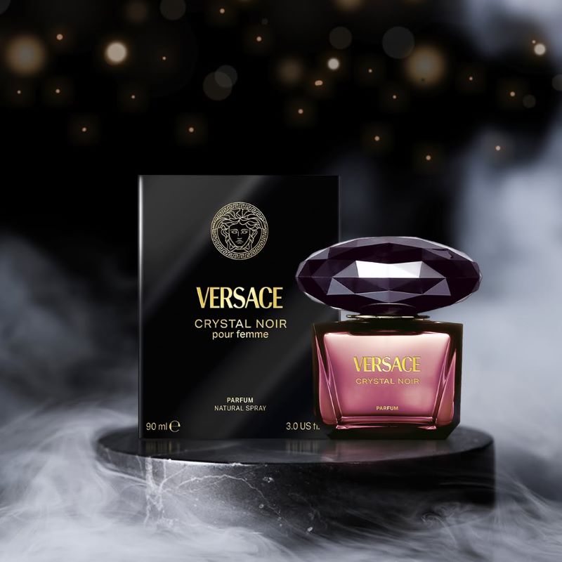 VERSACE Crystal Noir Pour Femme Eau de Toilette 1ml ,VERSACE Crystal Noir , น้ำหอม VERSACE Crystal Noir  , VERSACE Crystal Noir ราคา , VERSACE Crystal Noir รีวิว , น้ำหอมผู้หญิง , 