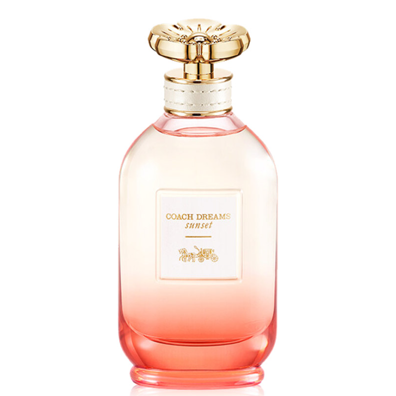 Dreams Sunset EDP 90 ml น้ำหอมกลิ่นแอมเบอร์ฟลอรัล สำหรับผู้หญิงที่รักการผจญภัยและอิสระ