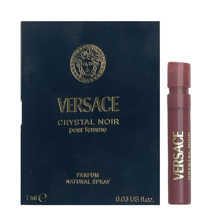 VERSACE Crystal Noir Pour Femme Eau de Toilette 1ml ,VERSACE Crystal Noir , น้ำหอม VERSACE Crystal Noir  , VERSACE Crystal Noir ราคา , VERSACE Crystal Noir รีวิว , น้ำหอมผู้หญิง , 